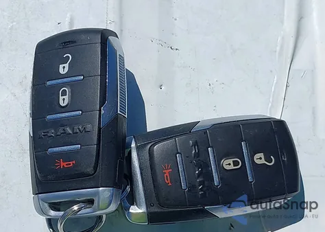 2021 Ram 1500 Rebel 4X4 5'7 Box z USA, uszkodzony, nr VIN 1C6SRFLT4MN508768